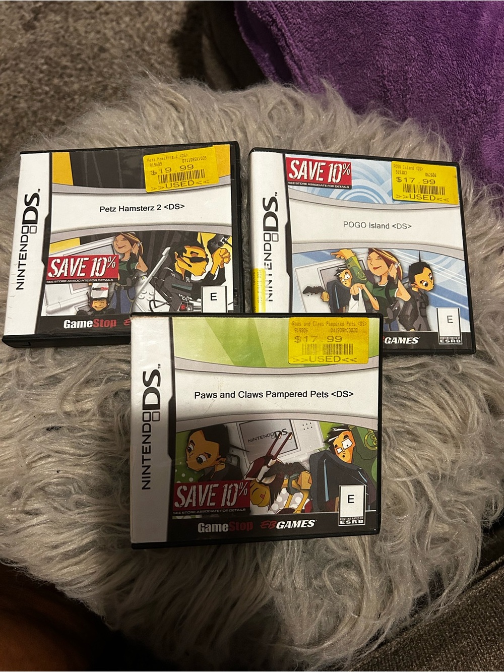 Nintendo DS Game Lot